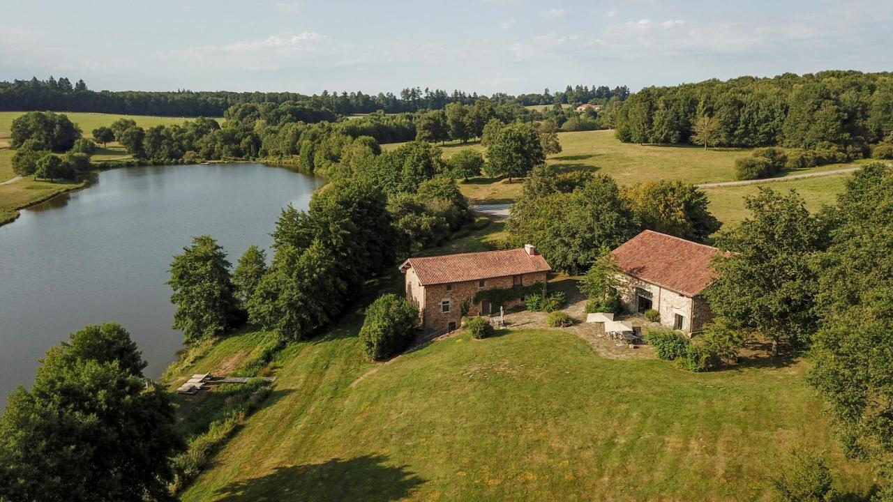 Hotel Domaine Des Etangs, Auberge Resorts Collection Massignac Esterno foto