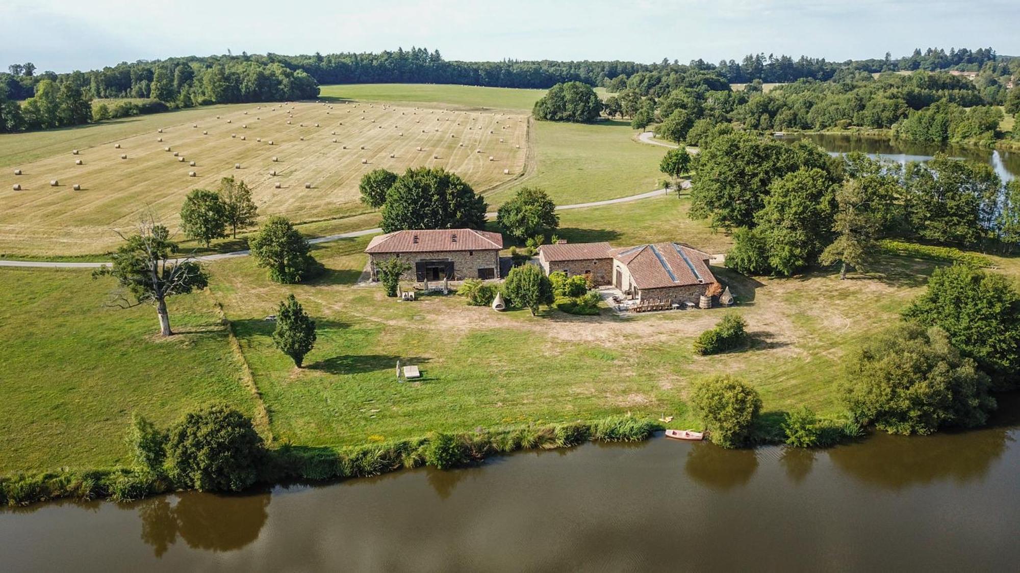 Hotel Domaine Des Etangs, Auberge Resorts Collection Massignac Camera foto